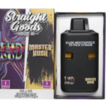 Straight Goods Dual Chamber Vape - 3g + 3g - LSD x Master Kush - Bulk